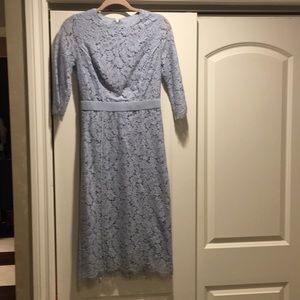 Eva Mendes  light blue dress XS